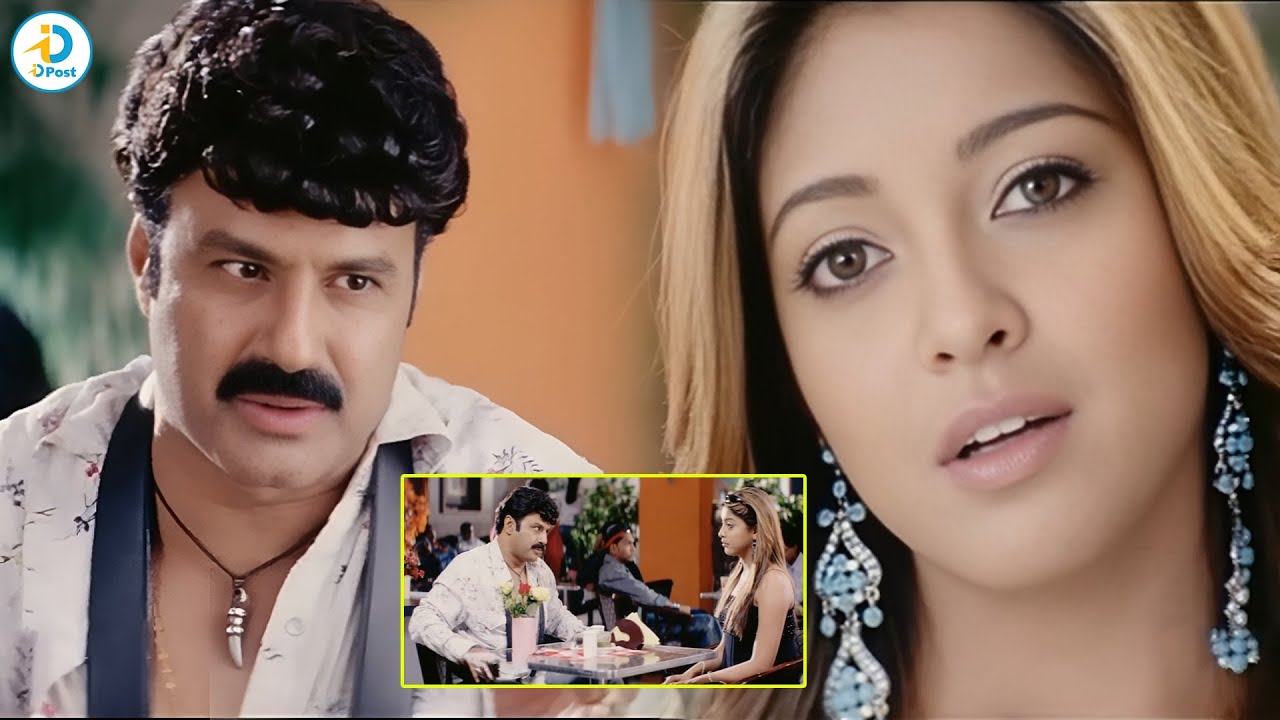 బాలకృష్ణ క్యూట్ లవ్ స్టోరీ... | Balakrishna And Tanushree Dutta Love Scene | #idpost