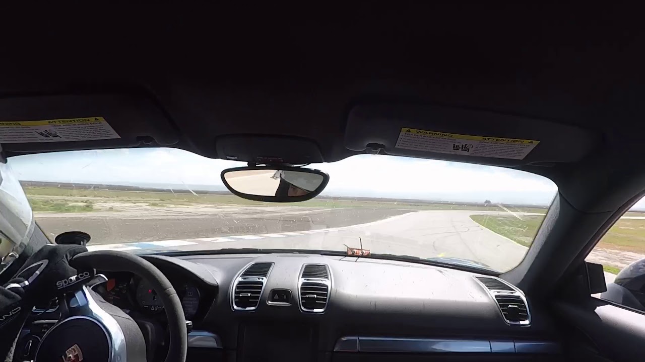 Porsche Cayman S 981 PDK 1:56.0 at Buttonwillow CW13