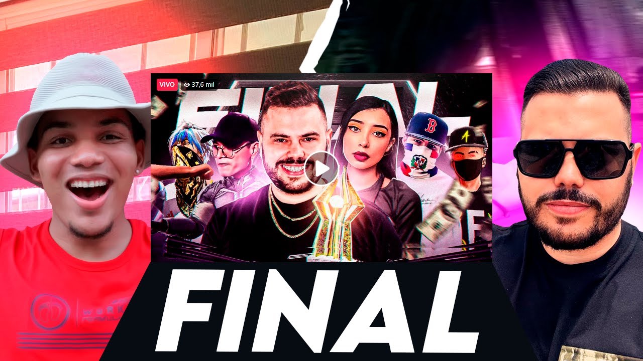 REACCIONANDO A LA FINAL DEL TORNEO DE ZELIKA Y AKILES VS JEANR  🔥
