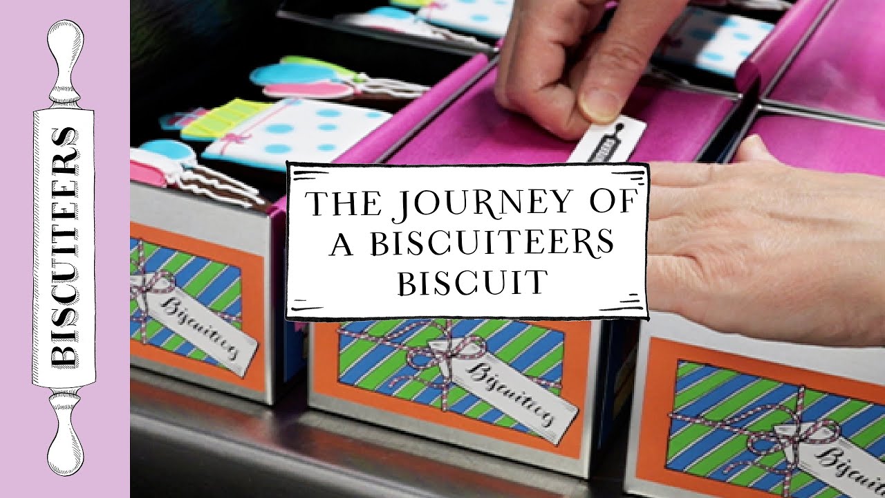 The Journey of a Biscuiteers Biscuit