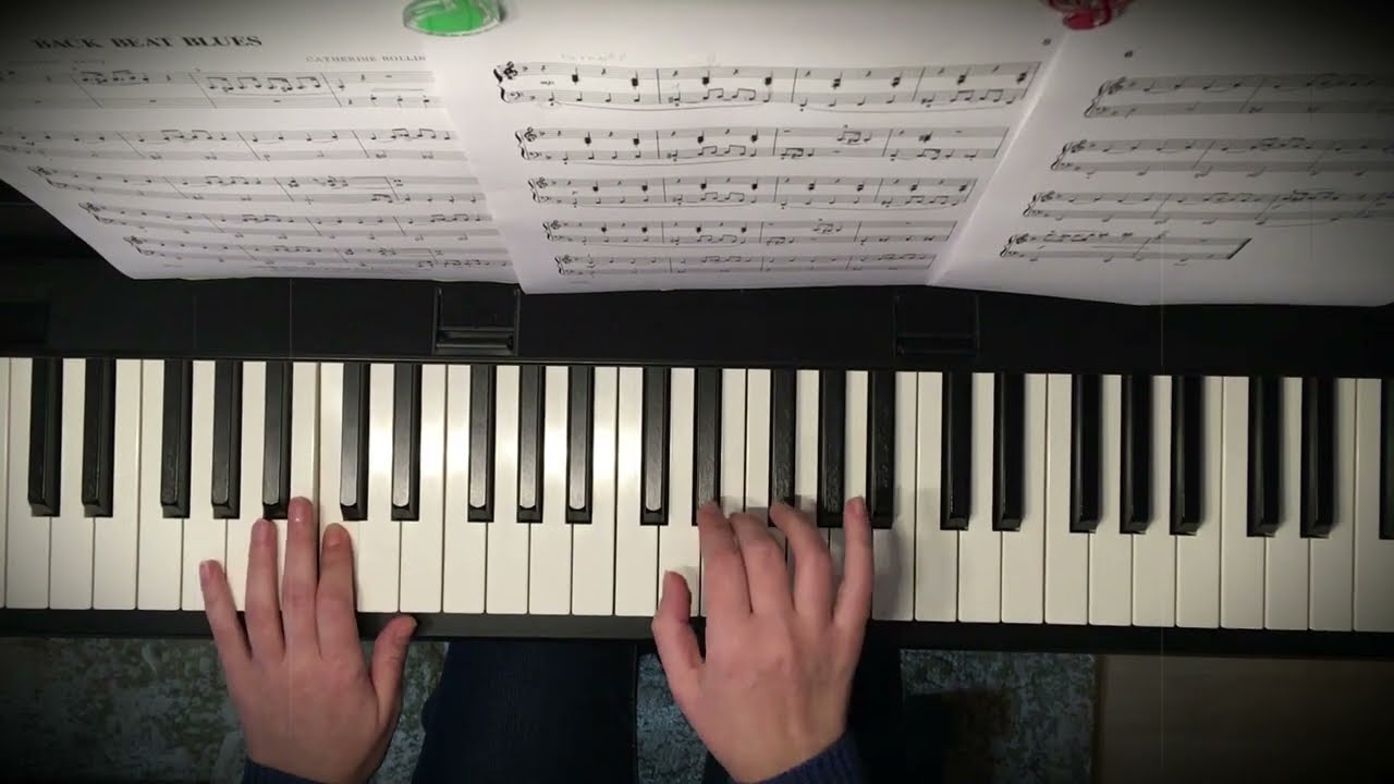 Back Beat Blues - Catherine Rollin / Piano Repertoire