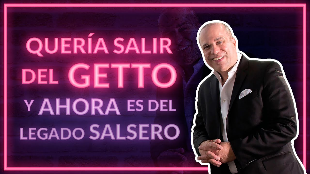 OSCAR HERNANDEZ, sali&oacute; del sotano de su casa a ser parte del legado de la salsa dura!