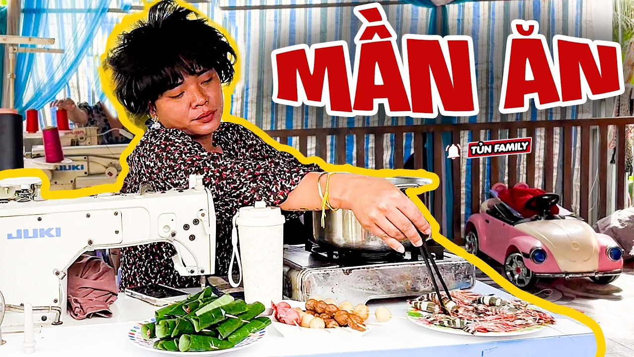 Đi Làm Là Phụ Ăn Là Chính, Thúy Liễu Khiến Đồng Nghiệp Bị Phạt Oan Uổng - Tủn Family
