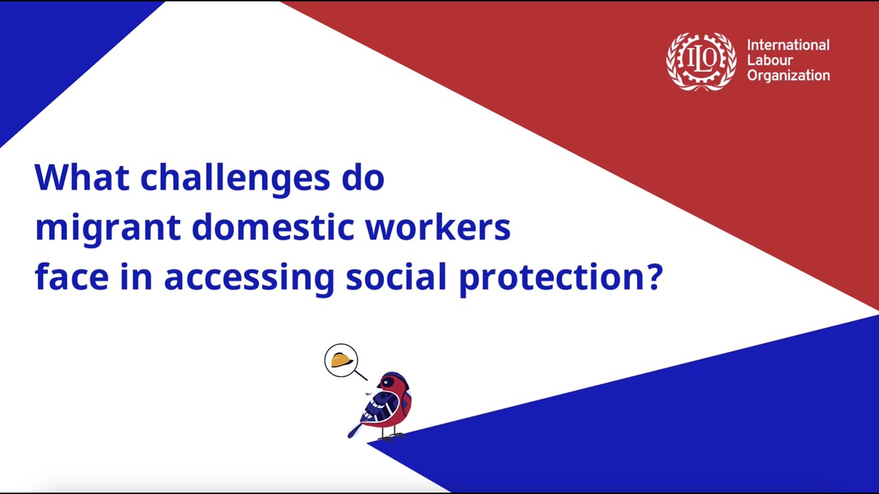 Module 6: Extending social protection to specific groups of migrant workers, Samia