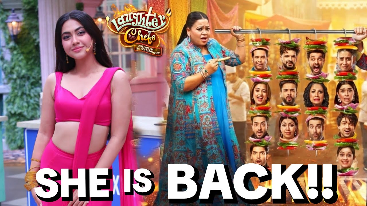 Missing Reem Shaikh in Laughter Chefs S3? She's BACK with a Bang – Emotional Reunion Alert!