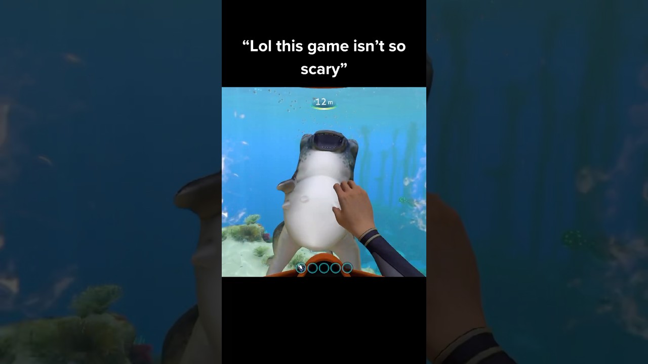 My soul left my body ☠️ #subnautica #gaming