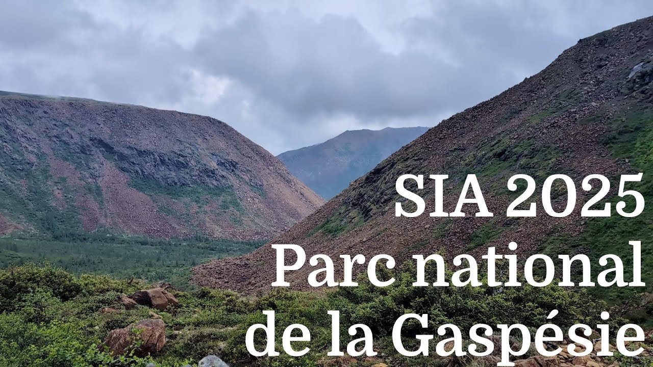 Sentier International des Appalaches - SIA Qc - PARC NATIONAL DE LA GASP&Eacute;SIE