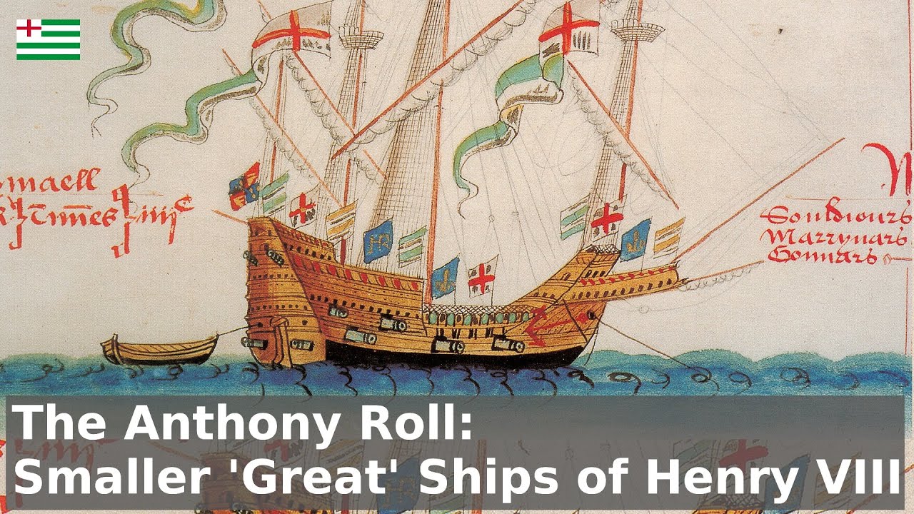 The Tudor Navy - Henry VIII's Smaller 'Great Ships'