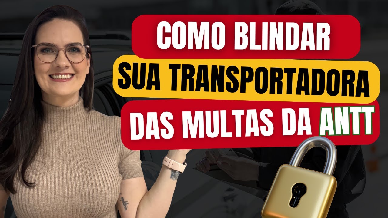 Como Blindar Sua Transportadora em 2026 Contra Multas da ANTT | Piso Mínimo, CIOT, VPO, Seguros
