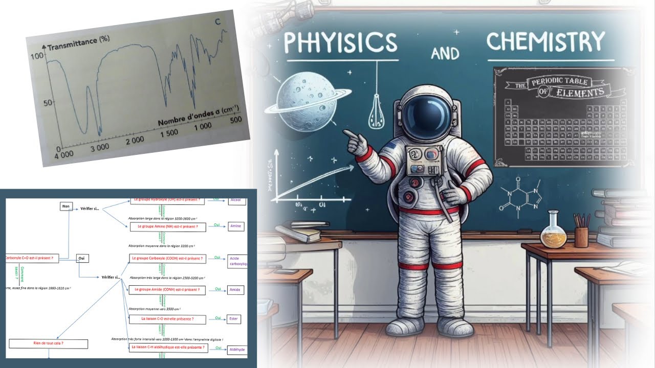 Apprends à lire un spectre IR avec méthode !