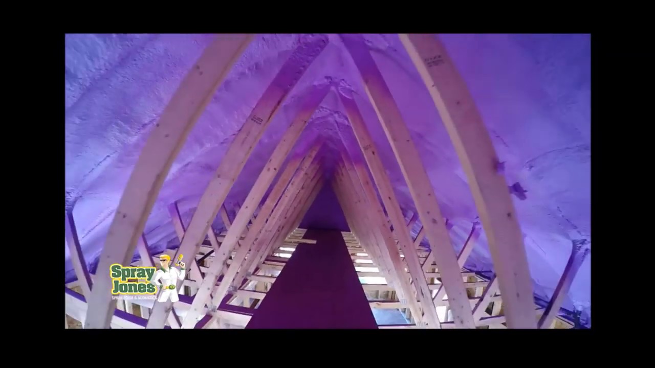 Cathedralized attic with spray foam - do you vent inside the attic space?
