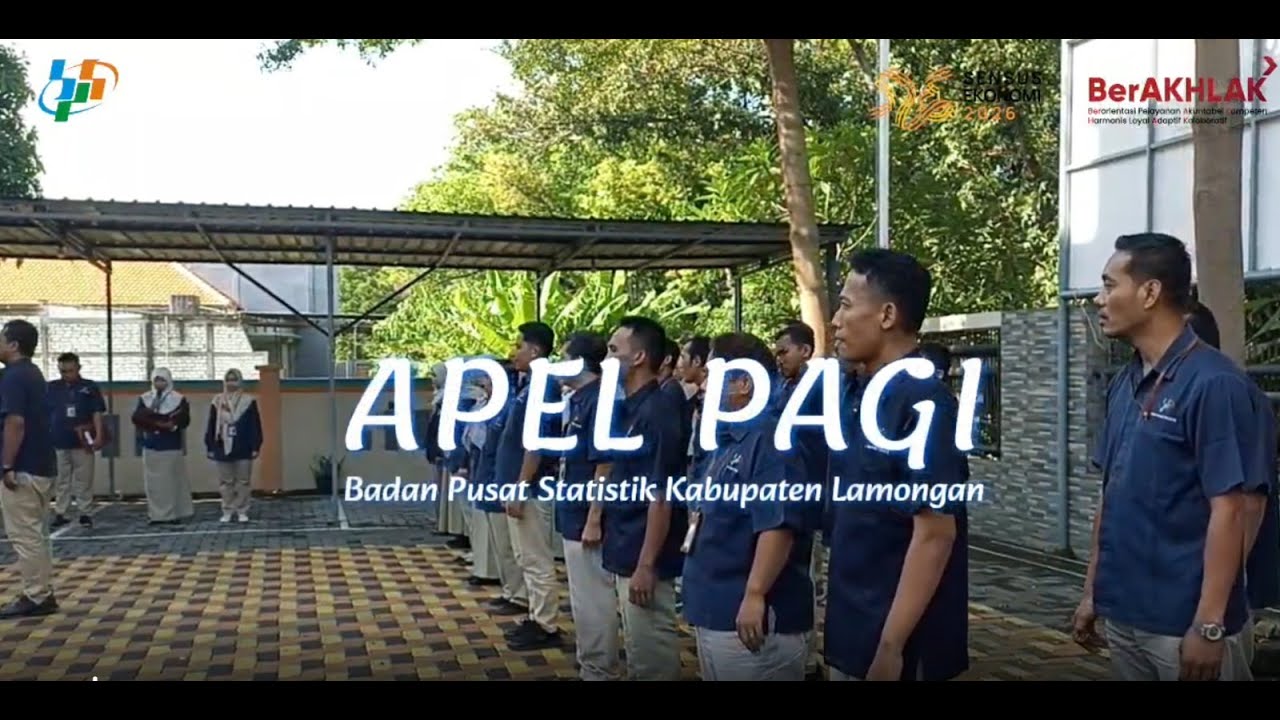 APEL PAGI