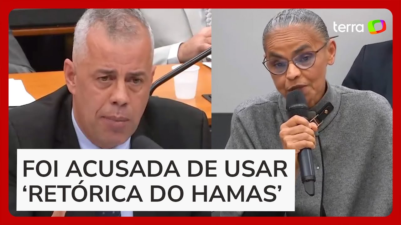 Deputado volta a chamar Marina Silva de ‘adestrada’, e ministra reage: ‘A justiça virá'