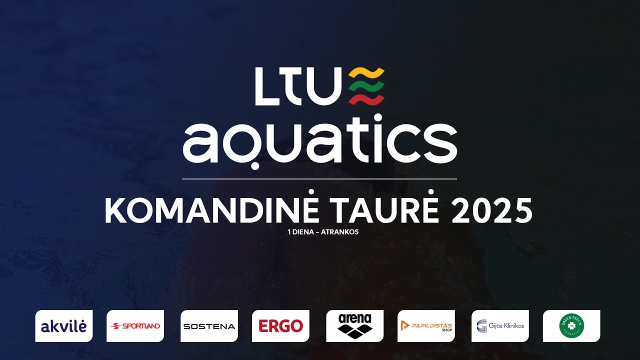 Komandinė taurė 2025 | 1 DIENA | ATRANKOS