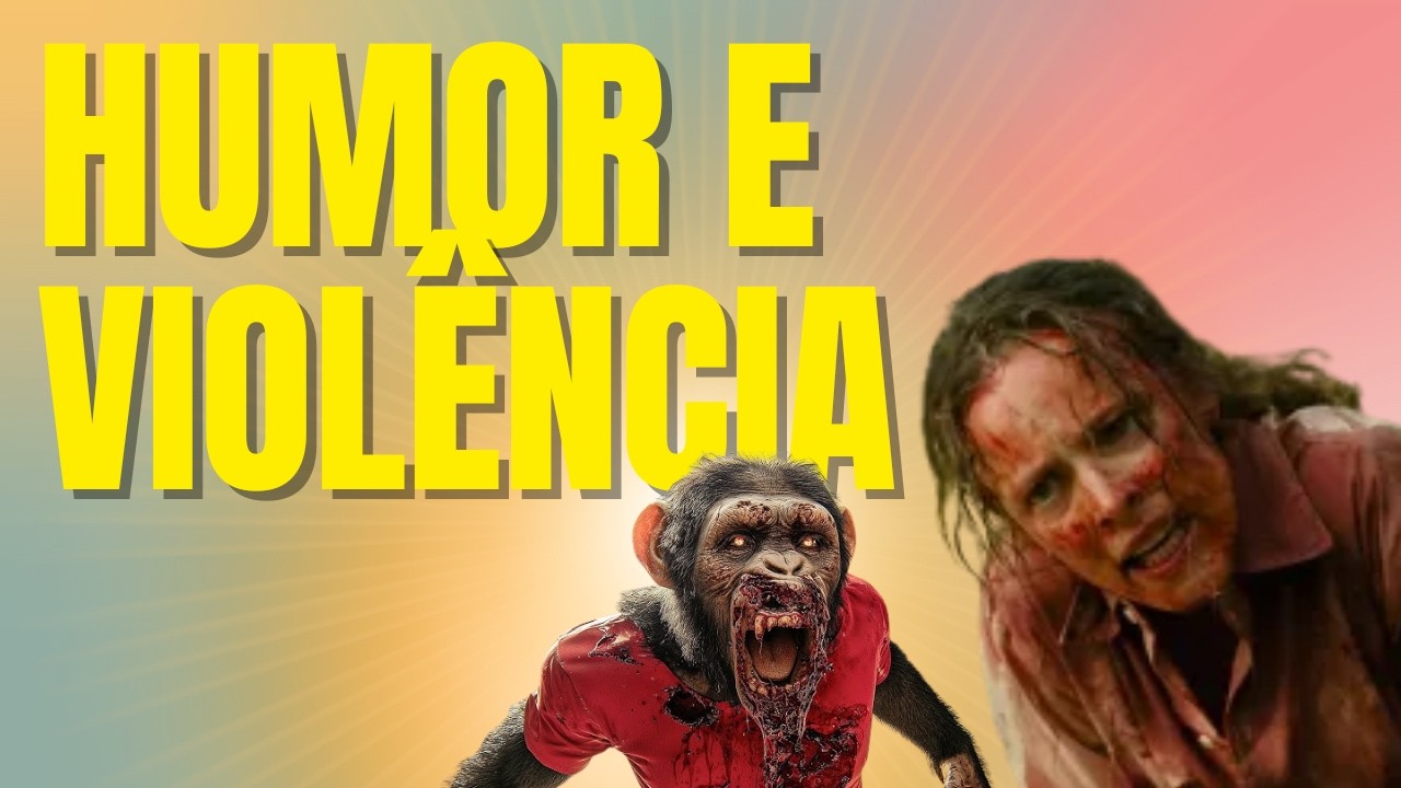 NÃO DÁ PRA ACREDITAR QUE NÃO É UM MACACO...