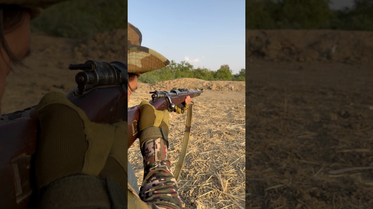 Kar98k Mauser pubg sniper best damage gun in bgmi #shorts #feed #trending #gaming