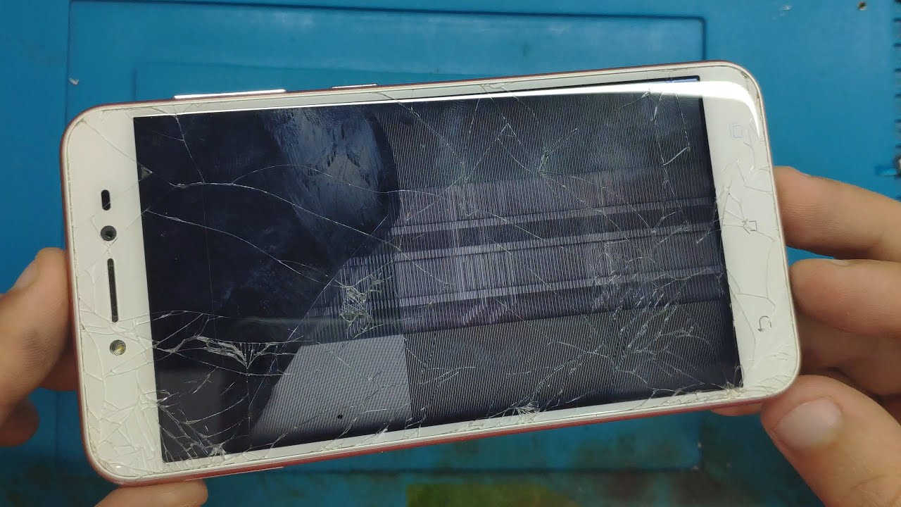 Troca de tela Asus Zenfone Live ZB501KL A007 Screen Replacement