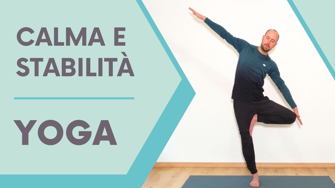Radicamento e calma | YOGA