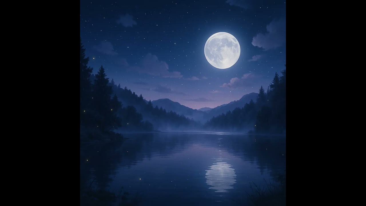 Aurora Skies: A Dreamy Night for Deep Rest and Relaxation – for sleep