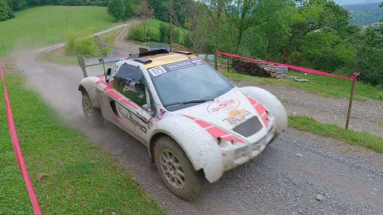 Rallye du Barétous 2025 | Chris BIRD et Marion ANDRIEU vainqueurs TT 🏆🥇