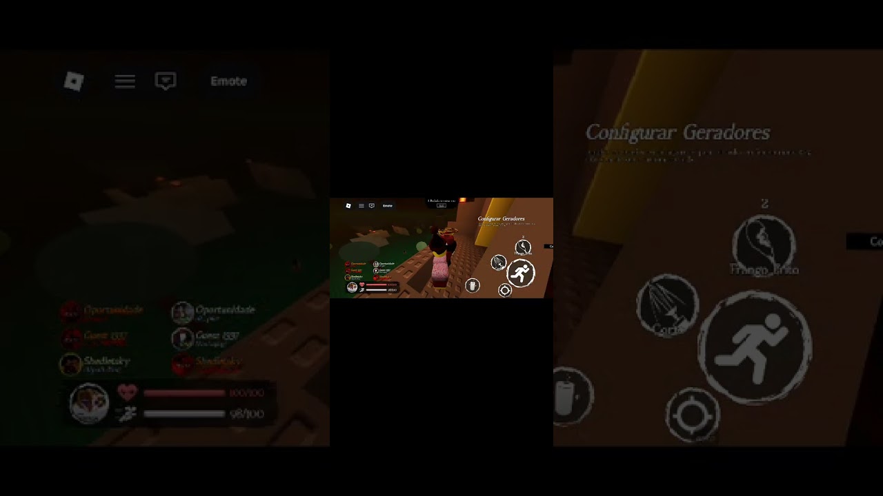 Gameplay de shed no Forsaken 