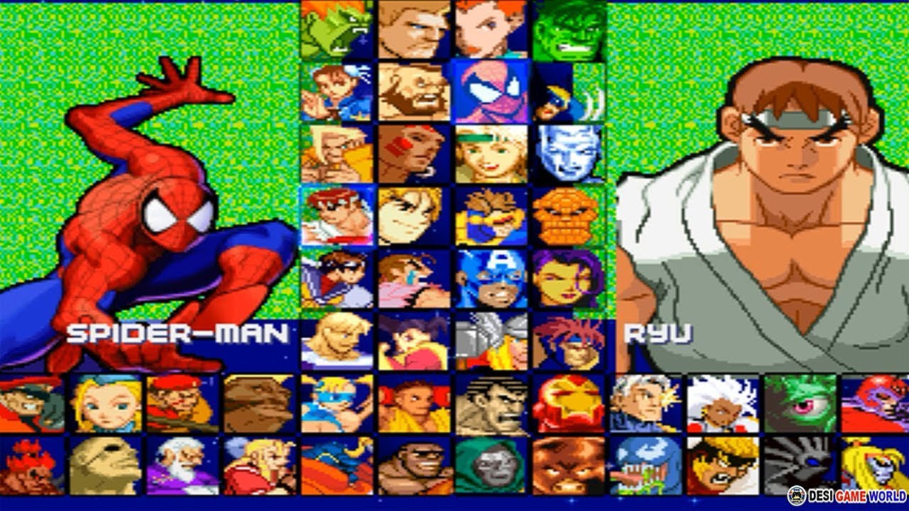 MARVEL SUPER HEROES VS. STREET FIGHTER 2020