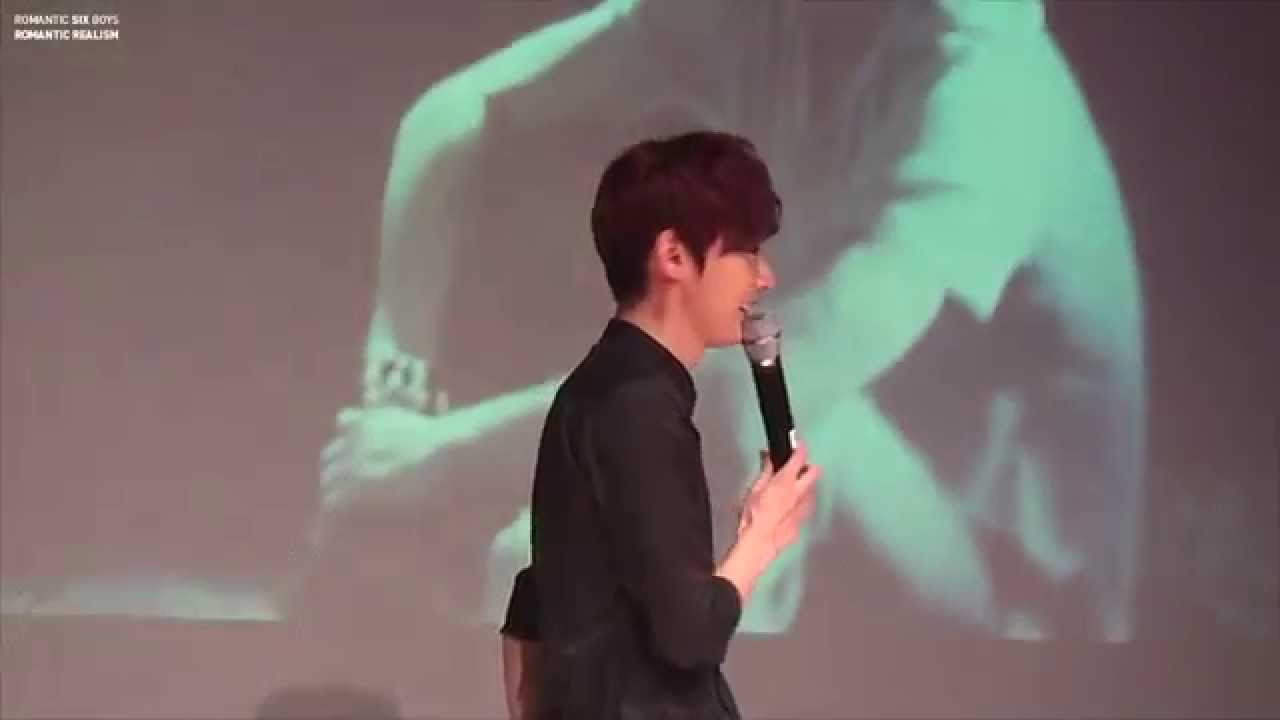 140929 신촌팬사인회 오프닝 틴탑 천지