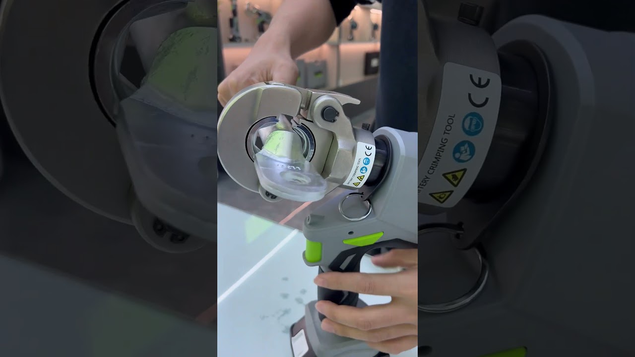 SC-300A Battery Cable Crimping Tool