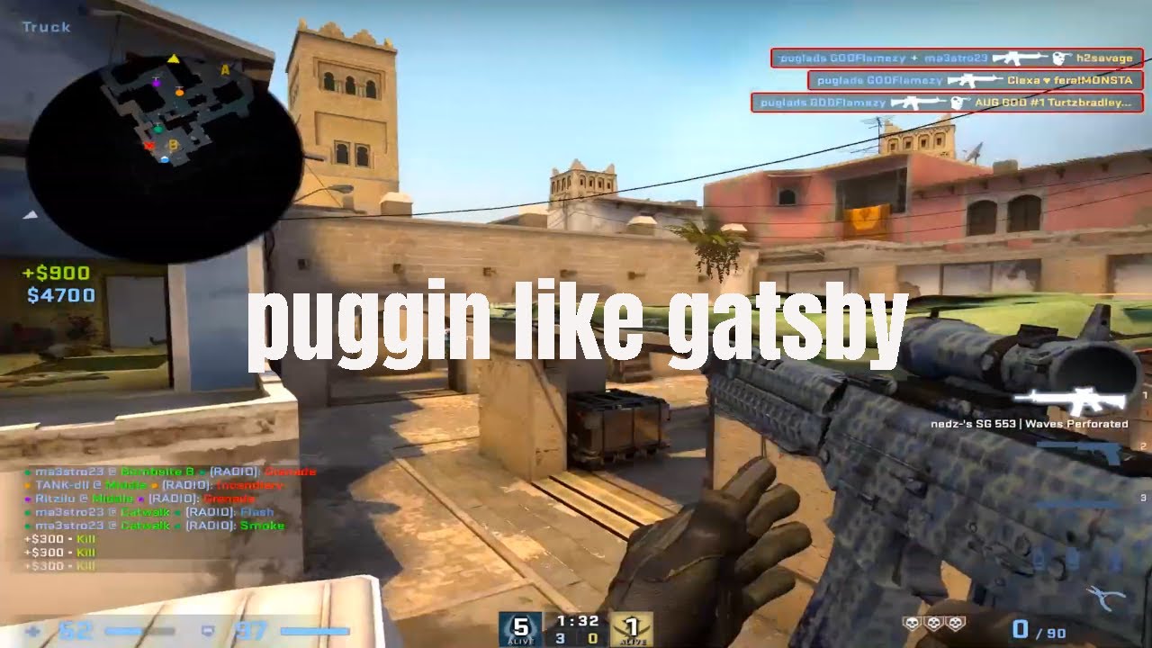 puggin like gatsby #csgo