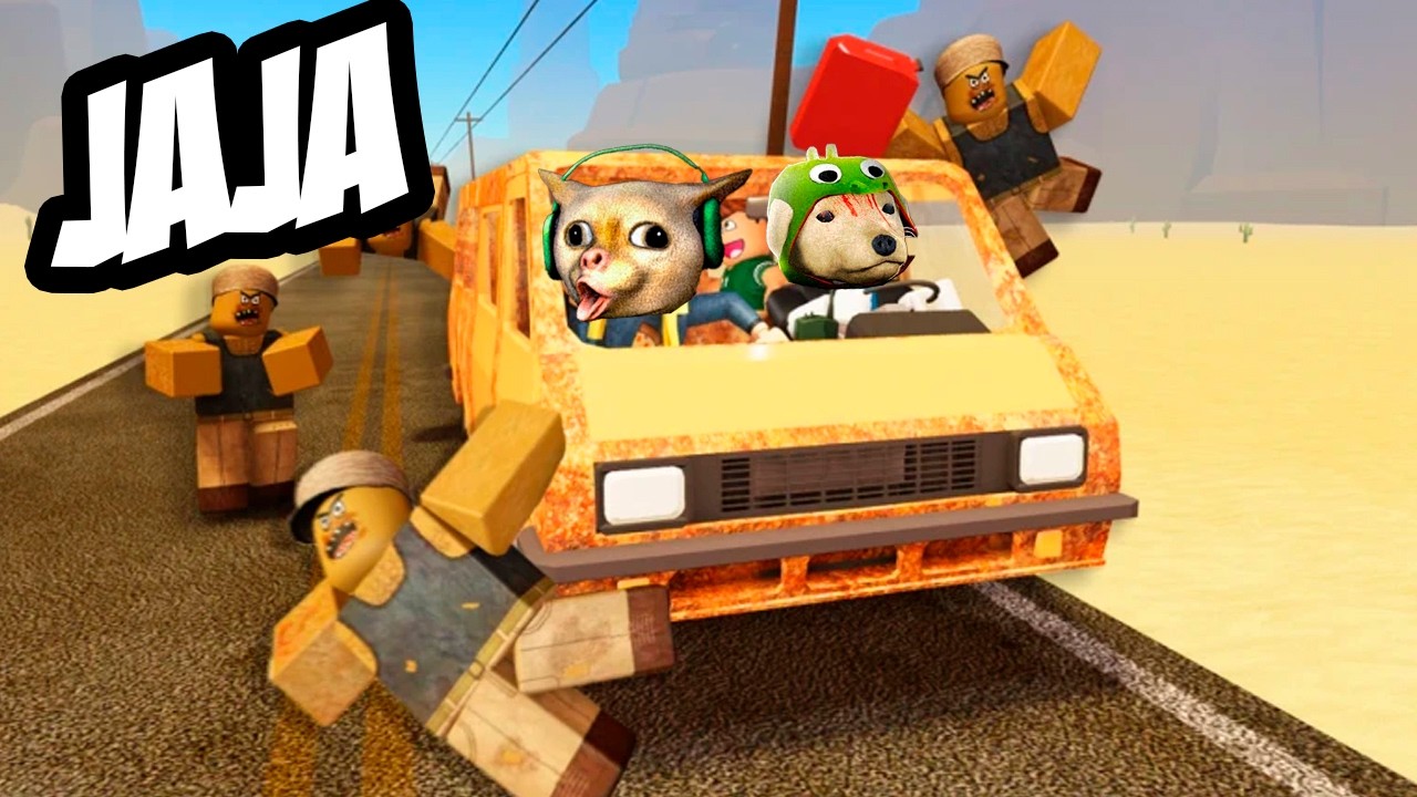 tuvimos un VIAJE LARGO y DIVERTIDO en ROBLOX