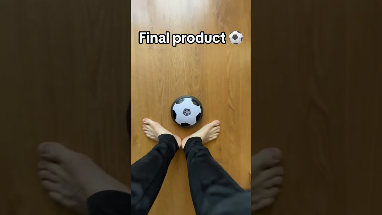 Floating football