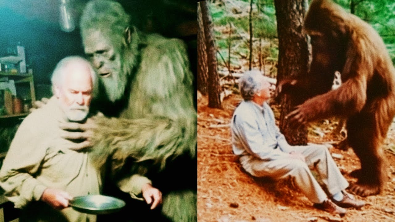He Lived 40 Years With Bigfoot…