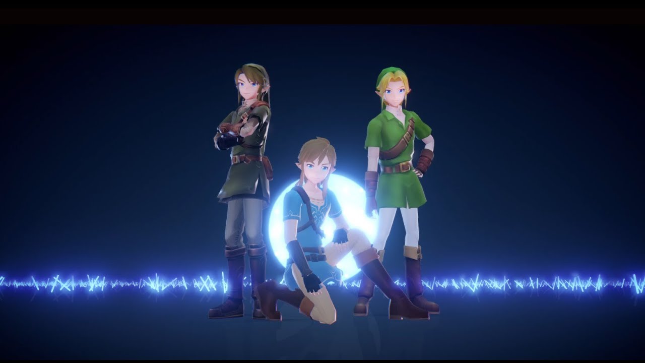 【MMD-ZELDA】POP/STARS（YYBLink）