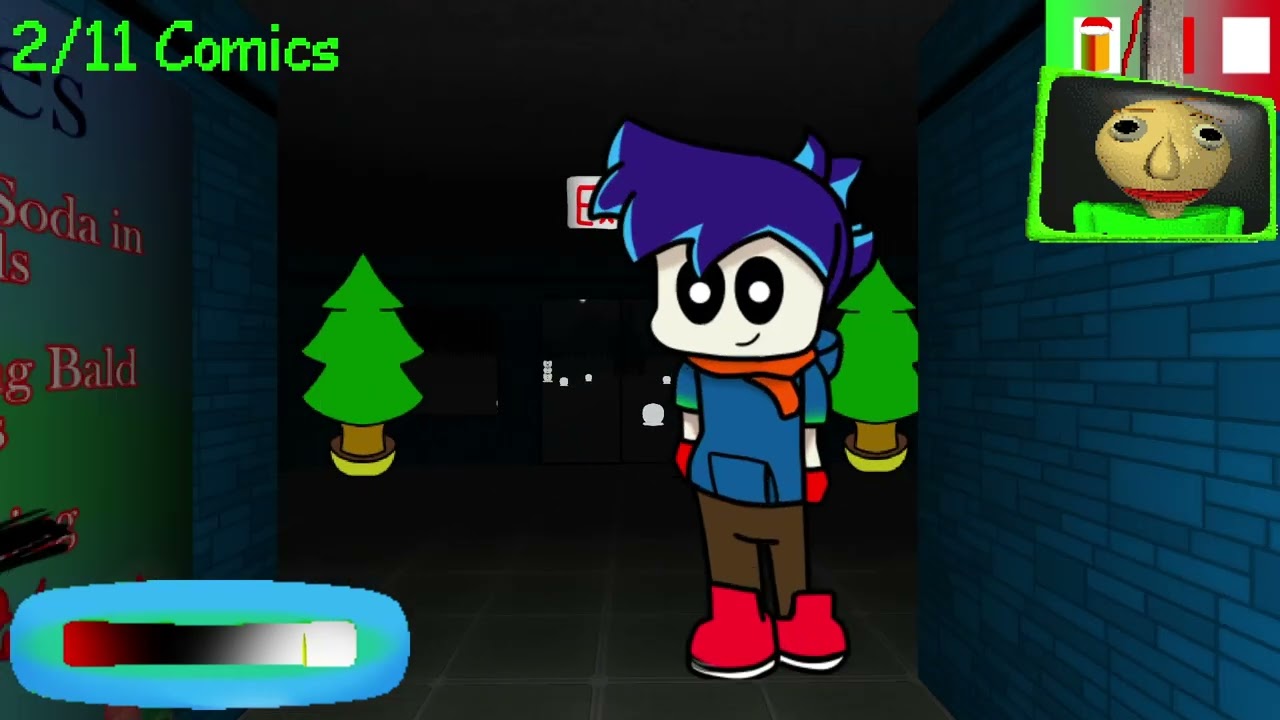 Fen's Basics Christmas Special - Night-mas!