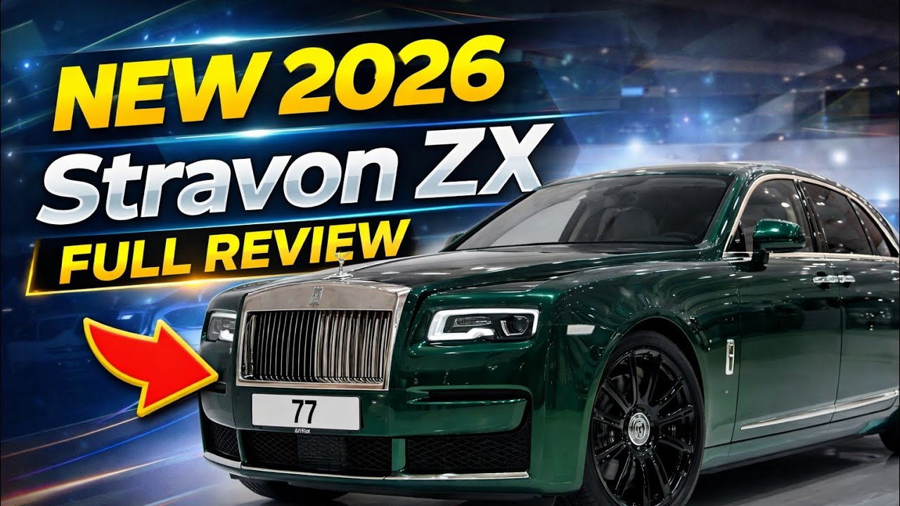 Stravon ZX 2026 | Full Luxury Sedan Review | Stunning Interior & Exterior!