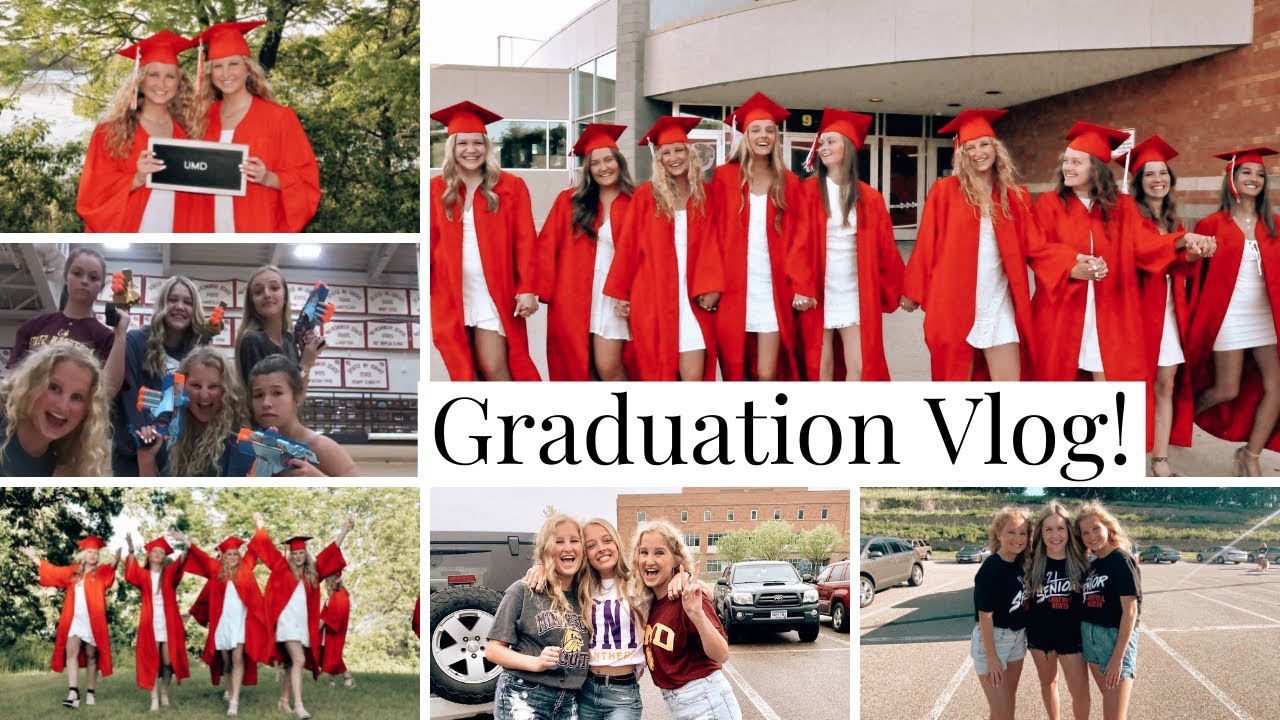 GRADUATING HIGH SCHOOL!