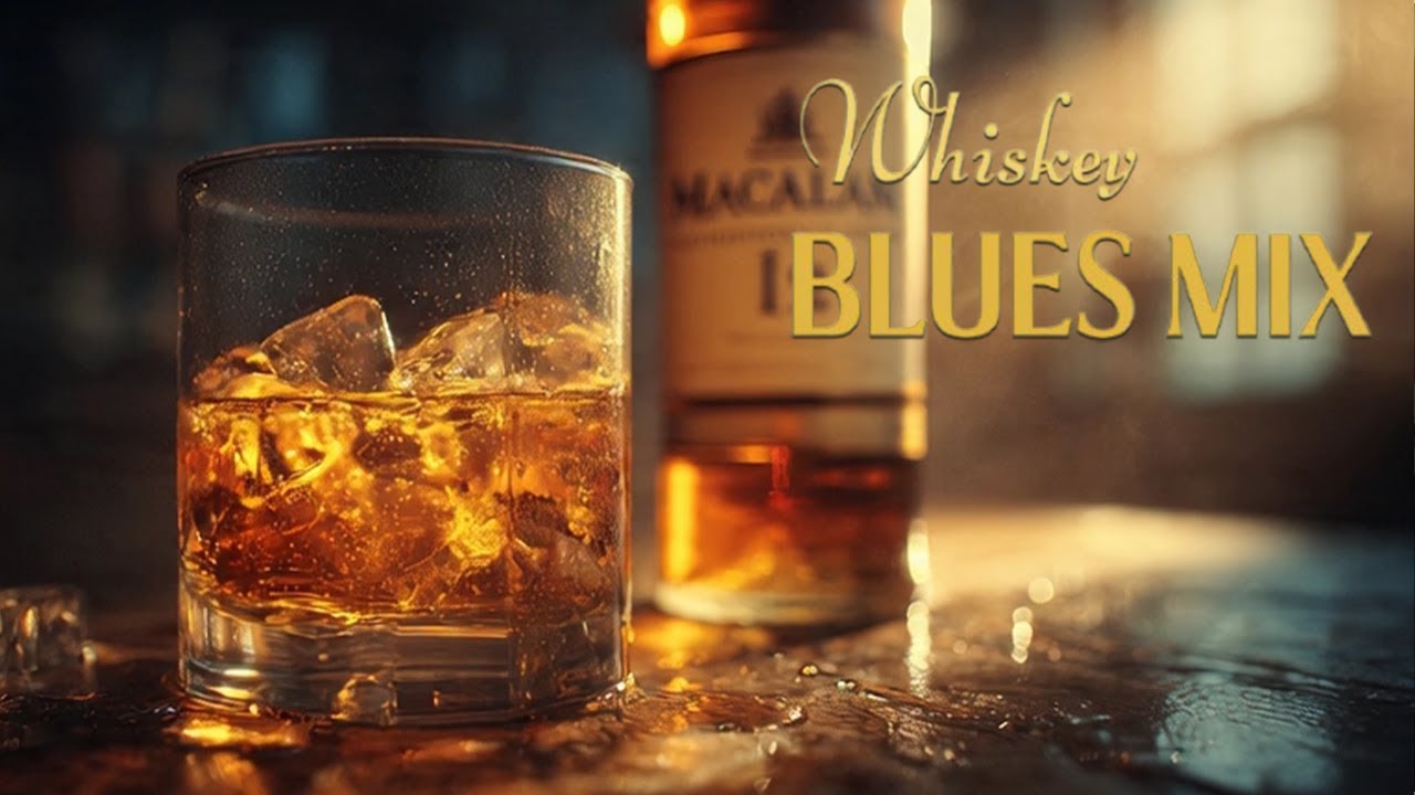 Whiskey Blues Mix - Elegant Tunes for a Moody Evening Vibe & Chill Out Music, Elegant Blues Bar