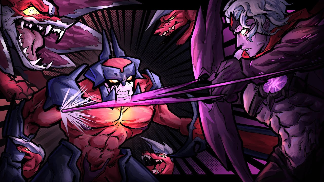 THE STRONGEST DARKIN!