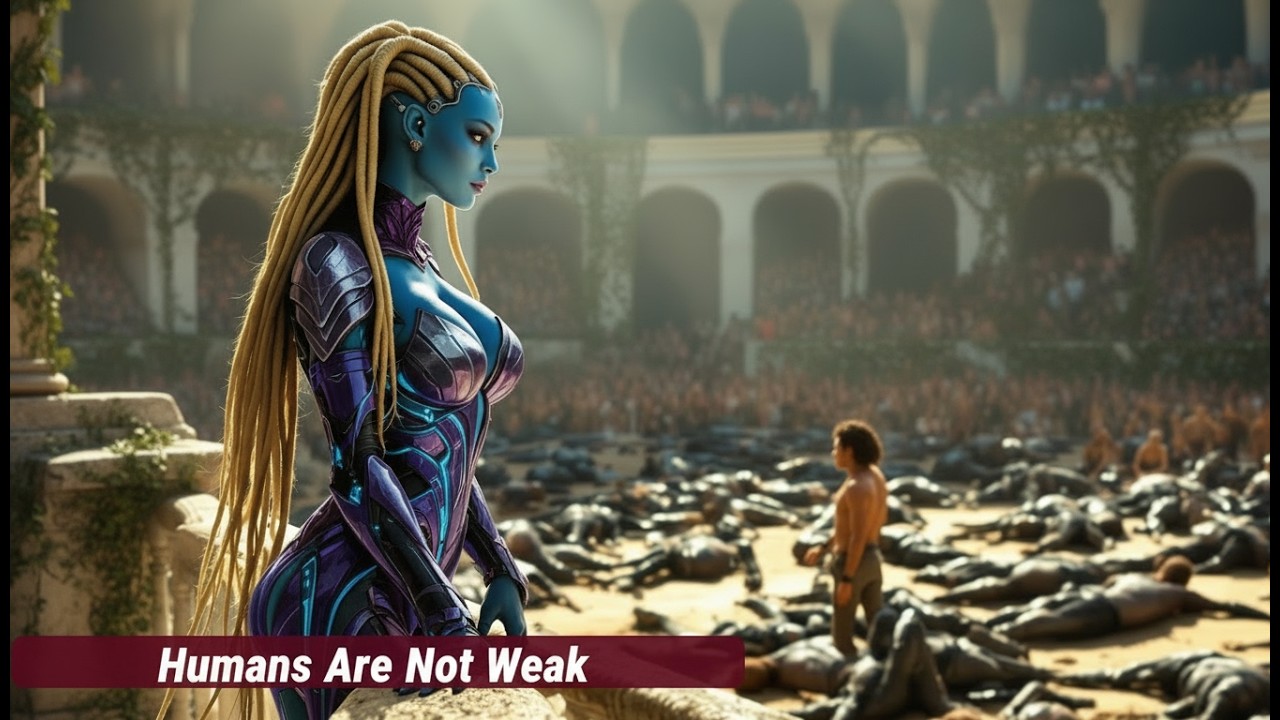 “Not One Alien Could Stand Against Him — 'Is This Really a Human?' | HFY”