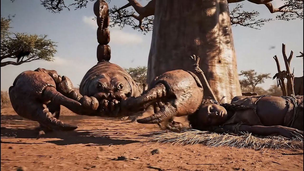 7 Million Years Ago: The Prehistoric Woman&rsquo;s Story | Survival, Motherhood & Battle with Snake