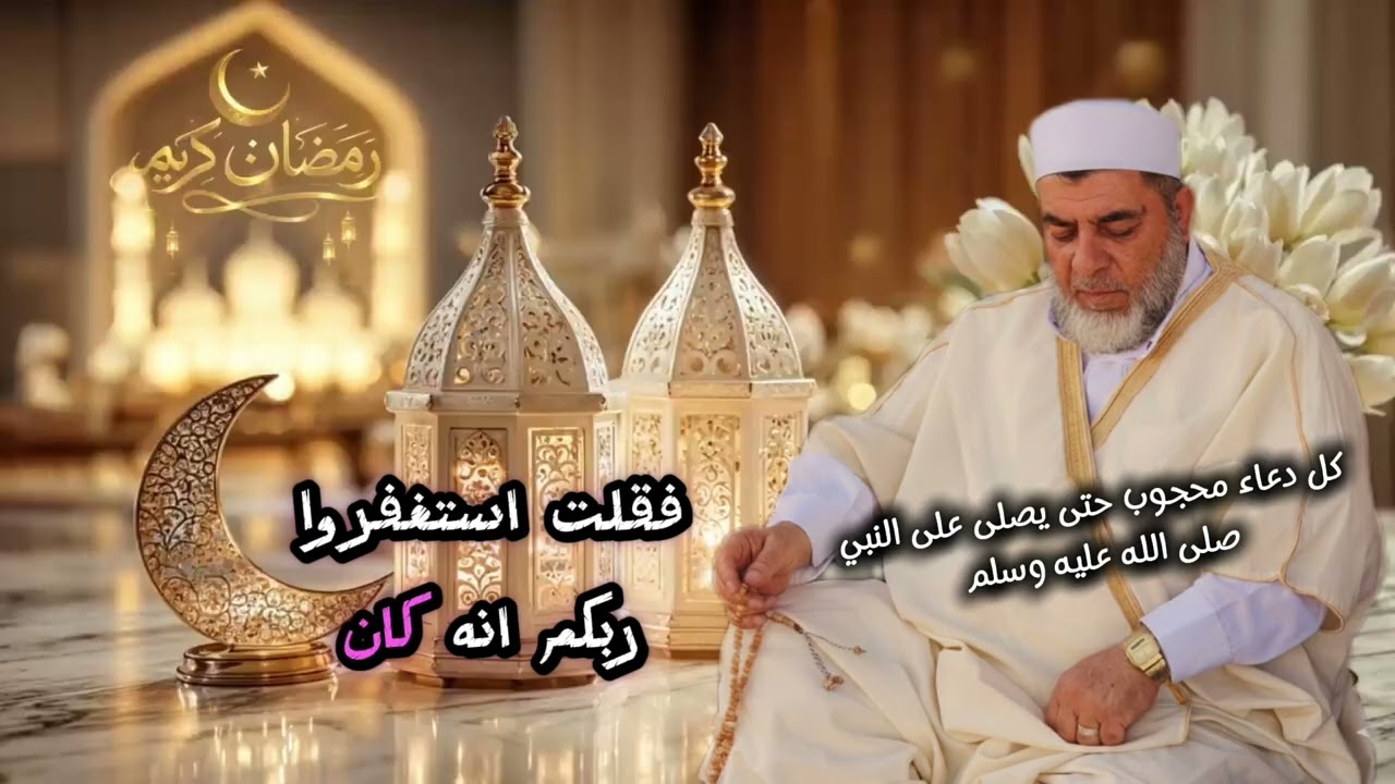 كل دعاء #محجوب حتى يصلى على #النبي صلى الله عليه وسلم#سيدي الشيخ عبد الله الشيخ خالد 