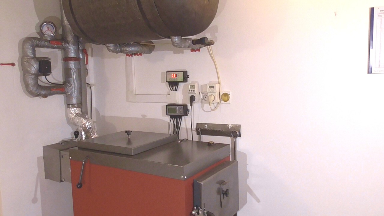 Kotłownia &bdquo;NA WYMIAR&rdquo; z kotłem na Węgiel i Drewno