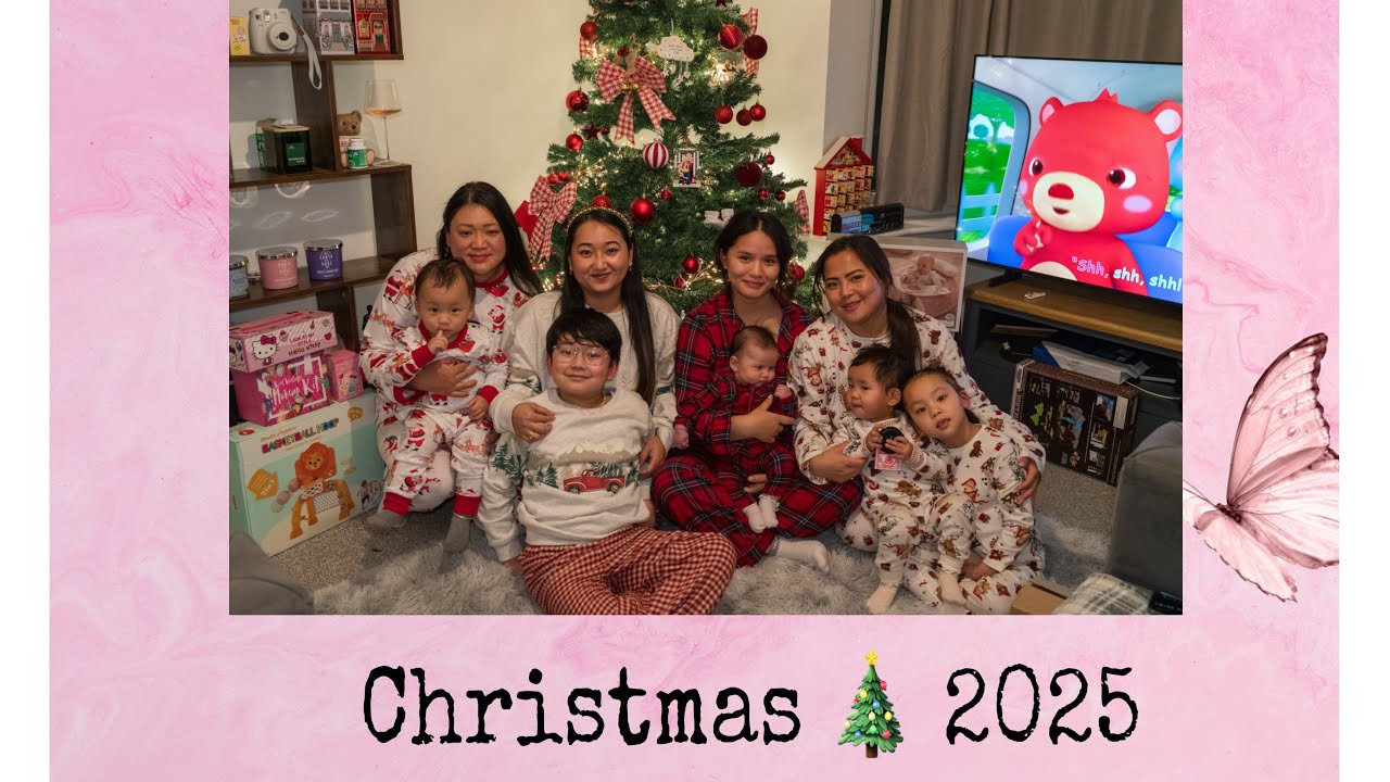 Christmas 🎅 day || Christmas dinner | Nepali & Romanian food 🇳🇵🇷🇴 || Kids #fun #food #2025 #youtube 