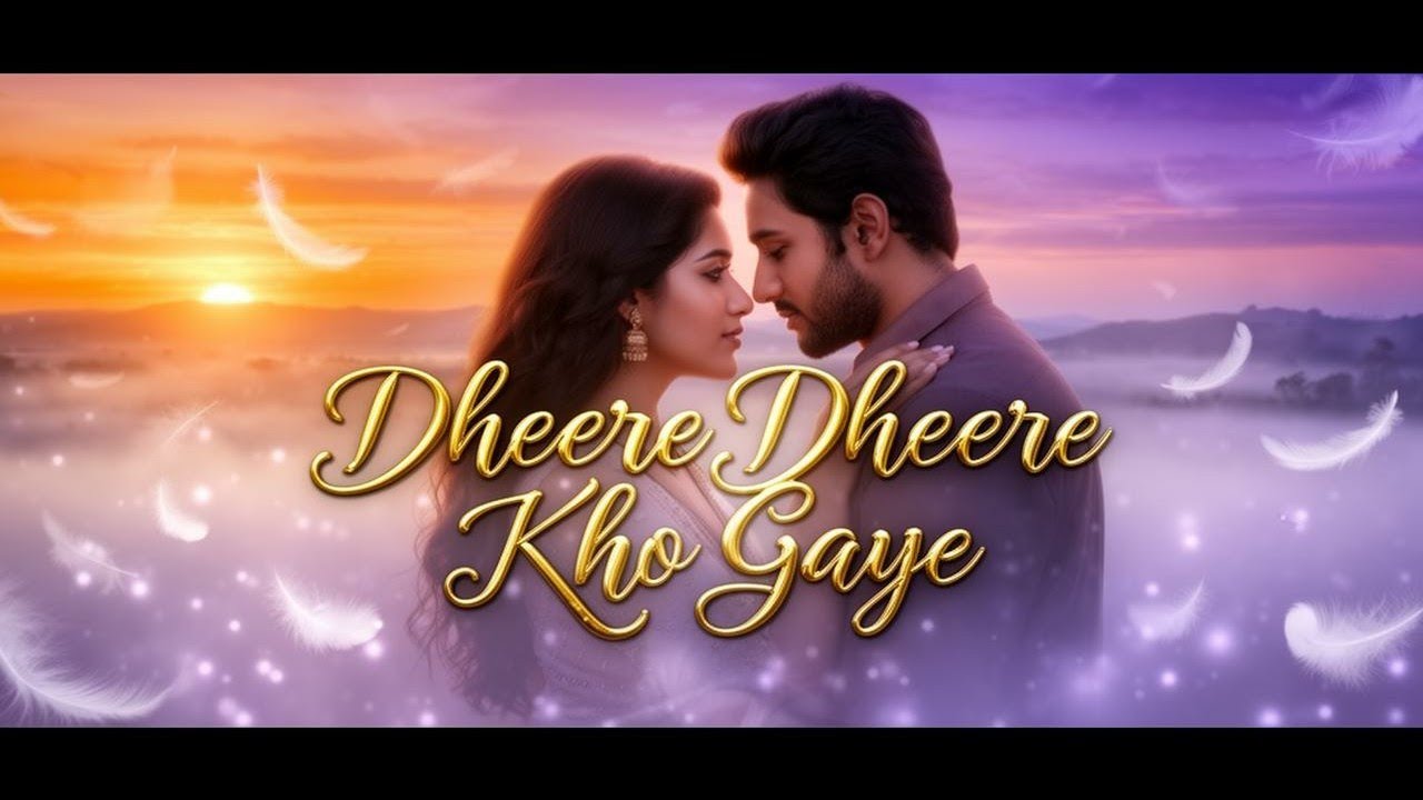 Dheere Dheere Kho Gaye | धीरे धीरे खो गए.......... 🎵 Song #comment #like #subscribe