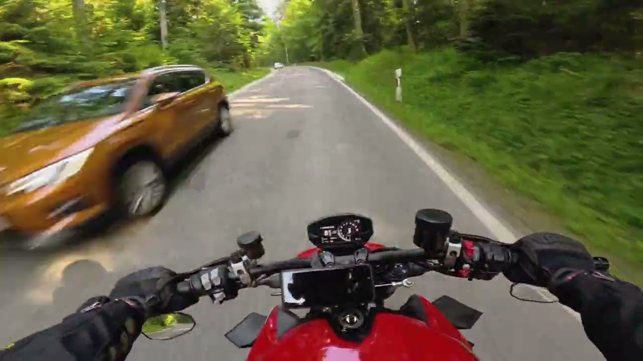 Black Forest Ride #1 - Ducati Streetfighter V2