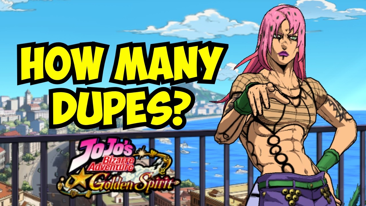 Сколько крутить баннер Диаволо? | JoJo Golden Spirit