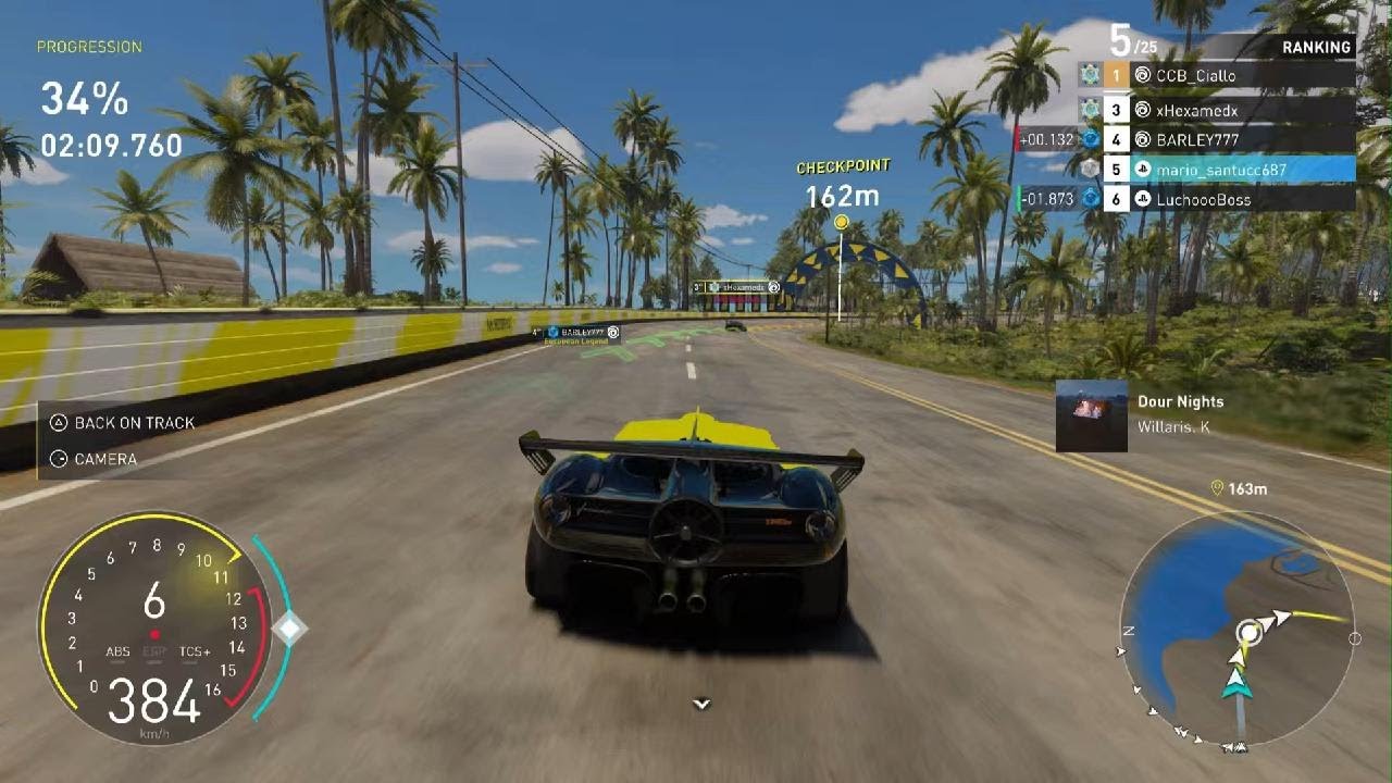 THE CREW MOTORFEST 3 wins in a row