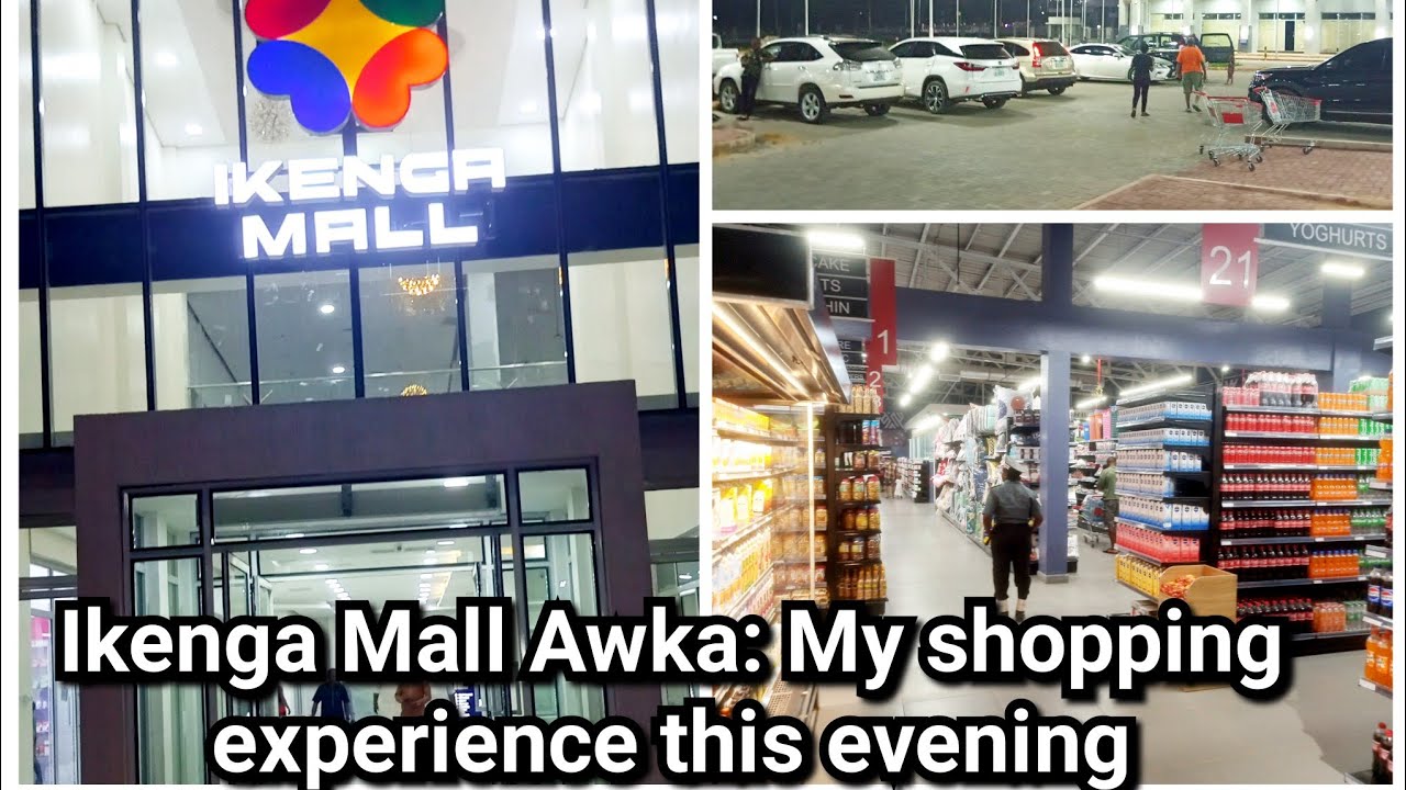 Awka Shopping Mall: My experience this evening.