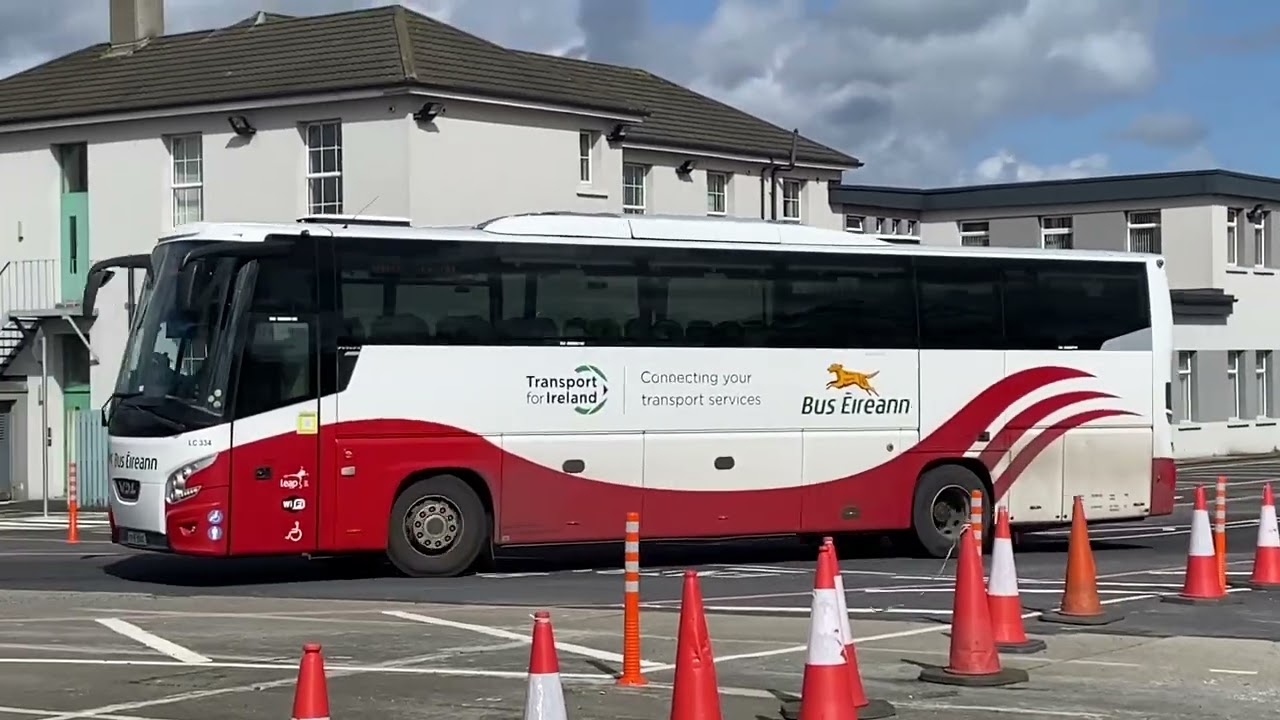 LF 334, Bus Eireann, Limerick City