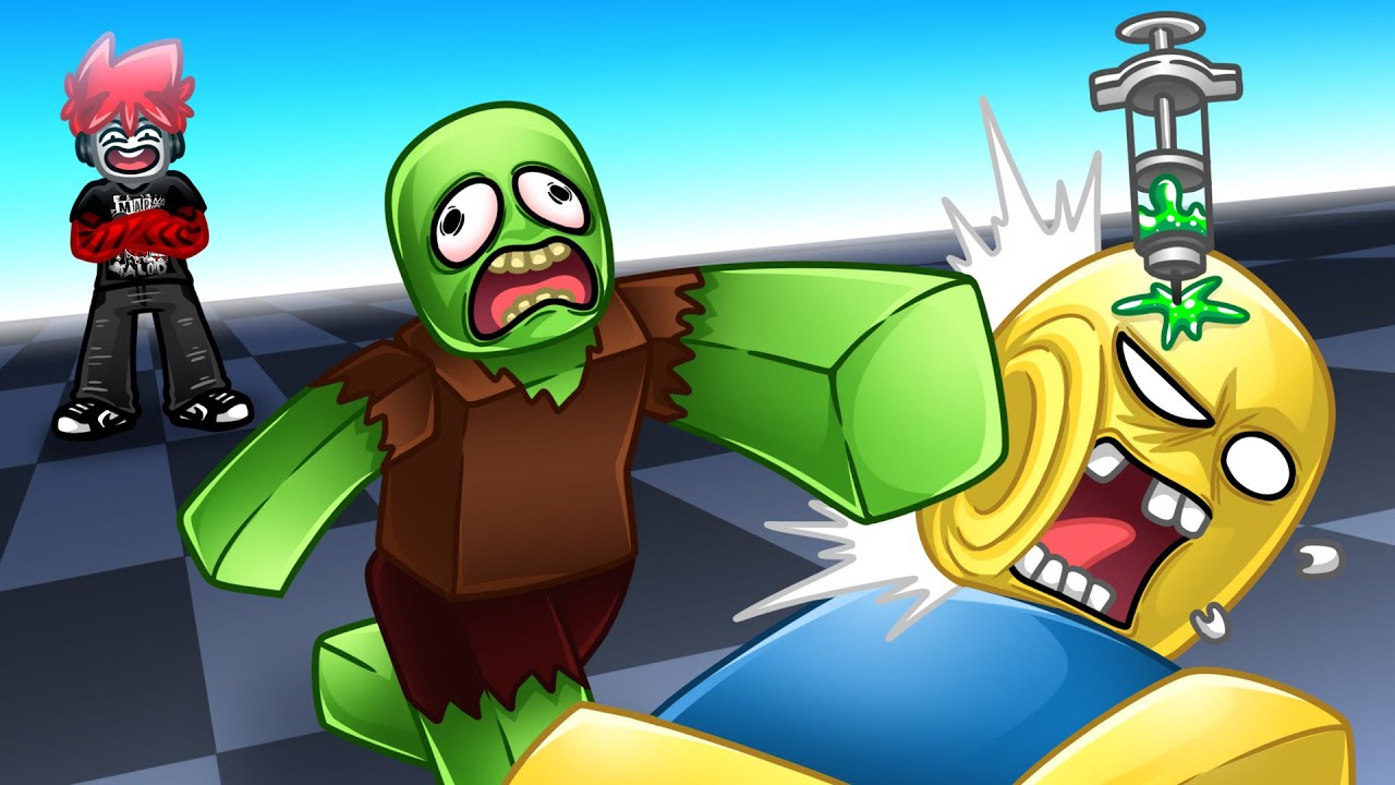 Roblox : Infection Battlegrounds ☣️ แพร่พันธุ์ซอมบี้มาเป็นลูกน้อง แล้วไล่บวกทุกคน !!!